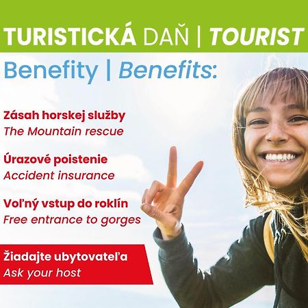 Chata Podlesok Hrabušice Exteriér fotografie