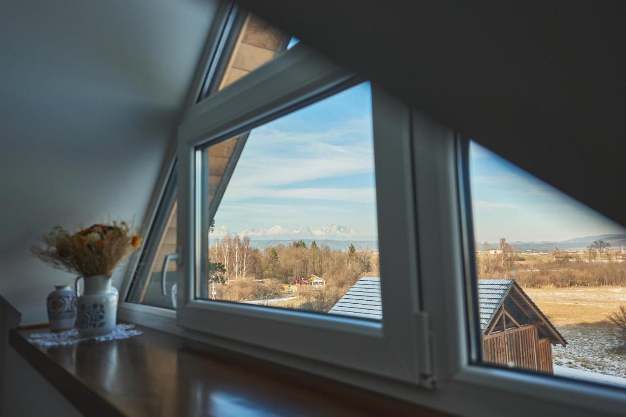 Chata Podlesok Hrabušice Exteriér fotografie