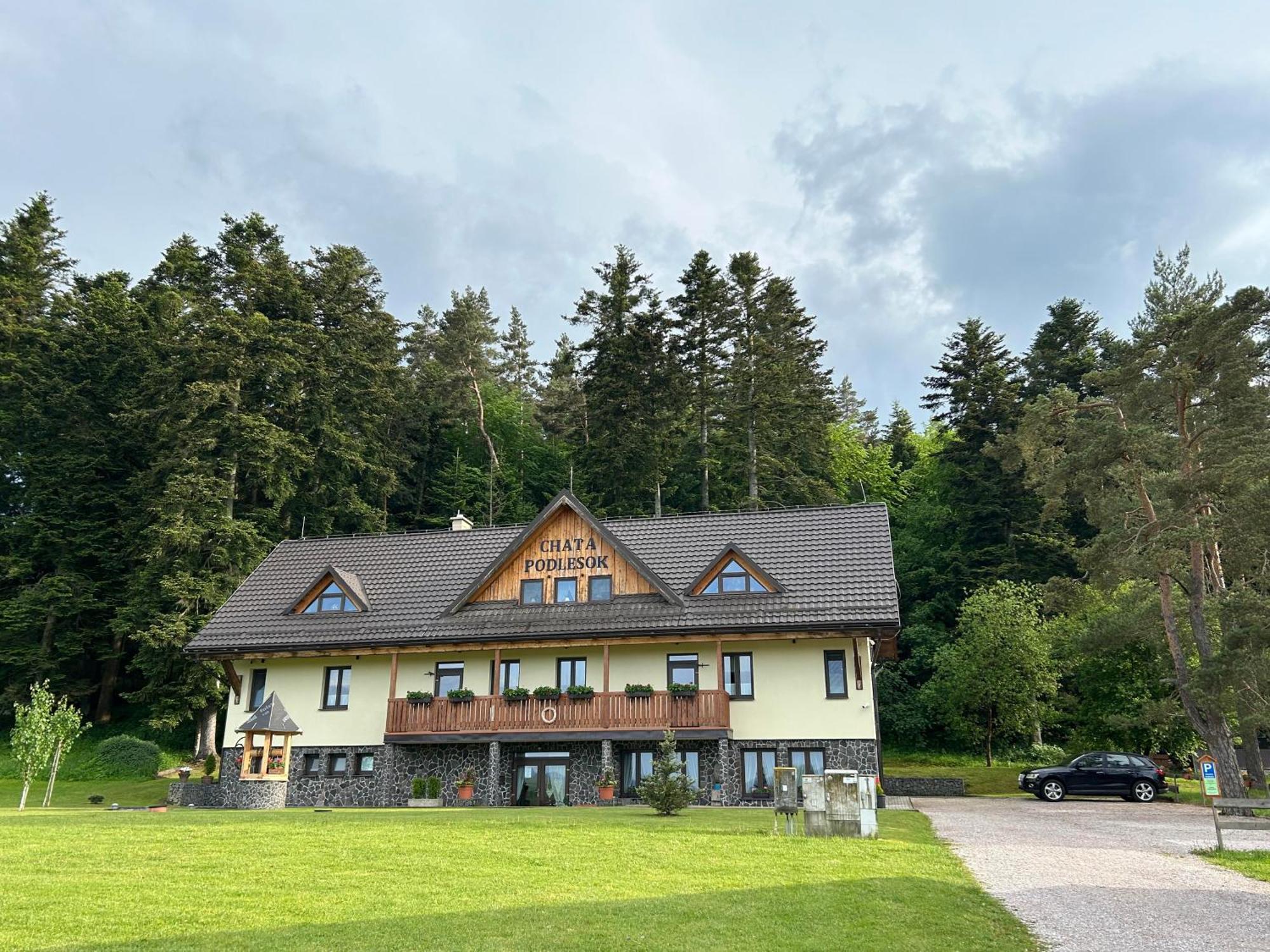 Chata Podlesok Hrabušice Exteriér fotografie